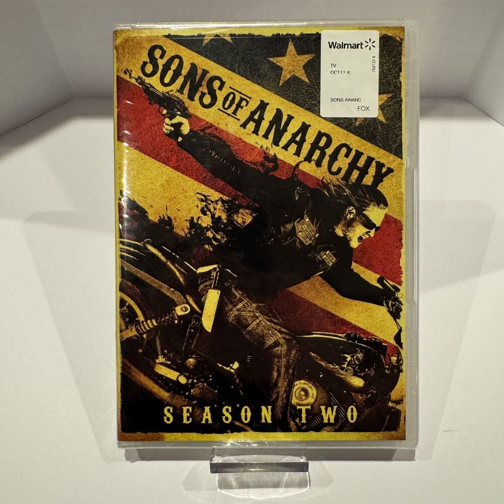 Sons of Anarchy: Season 2 DVD Set BRAND NEW 2009